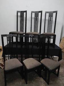 Six Dining Chairs