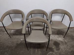 Four Modern Dining Chairs