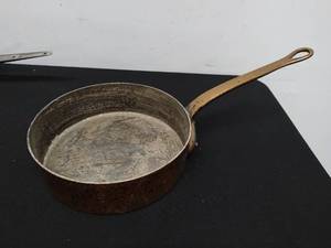 Helvetia Copper Sauce Pan