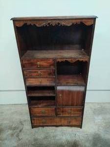 Antique Chest Cabinet