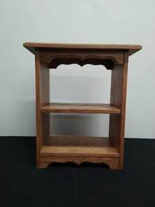 End Table with Shelf