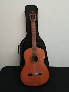 Yamaha G-60A Guitar with Case