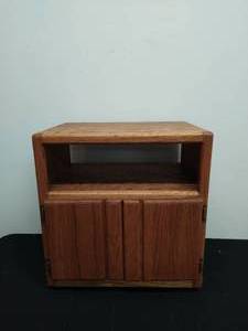 Microwave or TV Cart on Wheels