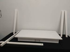 White Desk
