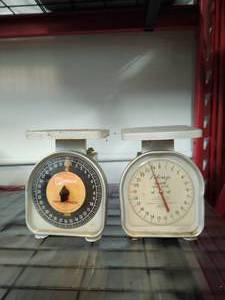 Two Kitchen Scales