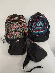 Collection of Backpacks