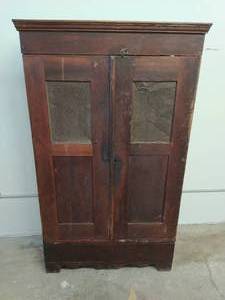 Antique Pie Cabinet