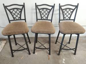Three Barstools