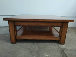 Large Square Coffee Table