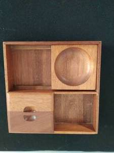 Vintage Wood Caddy