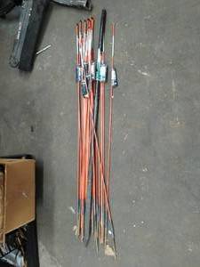 Collection of Outdoor Stakes