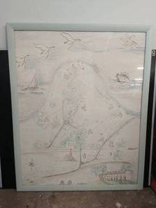 Large Framed Artwork