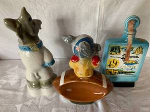 lot 11 image: Jim Beam Liquor Decanters