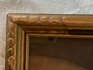 lot 19 image: Antique Framed Art Print