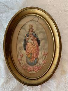 lot 22 image: Antique Framed Art Print