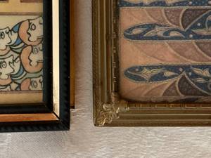lot 23 image: Antique Framed Art Print