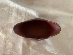lot 36 image: Van Briggle Mulberry Bud Vase