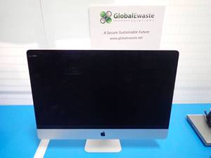 Apple A1419 iMac14,2  Intel(R) Core(TM) i5-4670 CPU  3.40GHz  16GB DDR3 RAM  3TB 3.5 SATA 7200(Includes power cable)(includes OS)