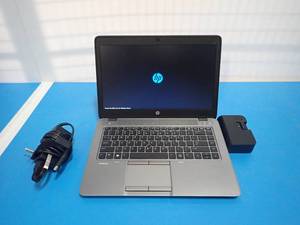 HP EliteBook 745 G2 AMD A6 PRO-7050B R4, 5 COMPUTE CORES 2C3G  4GB DDR3 RAM  16GB 2.5 SATA SSD  14.0 1366 x 768 Res  HP 2013 UltraSlim Docking Station D9Y32UT#ABA(Includes power cable)