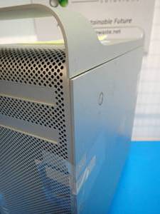 Apple A1289 Tower PC (No HD)(Loose wires insides)(Loose side pannel) For parts or build project(includes power cable)