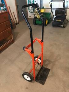 lot 4 image: Moving Cart