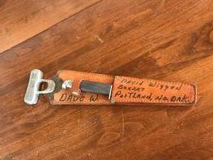 lot 114 image: Knapp Sport Saw & Knife