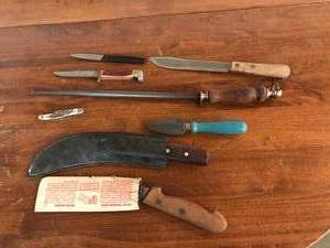 lot 115 image: Knives & Sharpeners