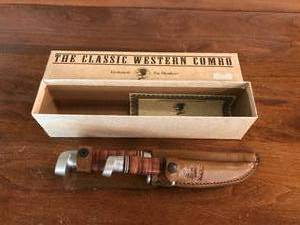 lot 116 image: Classic Western Combo Knife Set