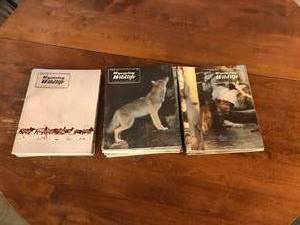 lot 117 image: Wyoming Wildlife Magazines 1968, 1969 & 1970