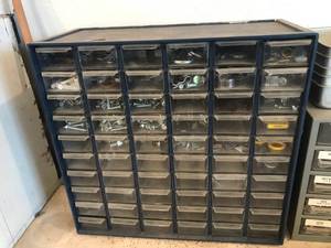 lot 119 image: Organizer & Contents