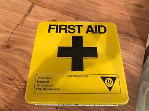 lot 121 image: First Aid Kit