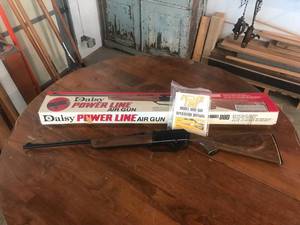 lot 150 image: Daisy Power Line Air Gun in Original Box