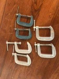 lot 156 image: Clamps