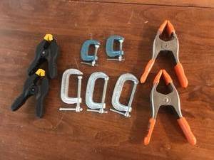 lot 157 image: Clamps