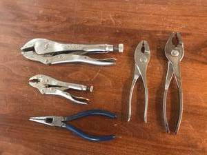 lot 160 image: Tools