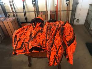 lot 163 image: Cabelas Jacket & Pants 2XL