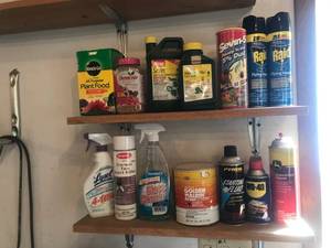 lot 192 image: Everything on 2 Shelves