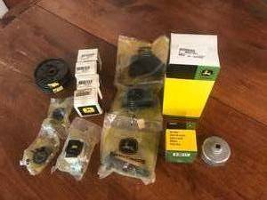 lot 194 image: John Deere Mower Parts