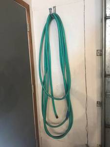 lot 205 image: Garden Hose & Adaptors