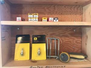 lot 209 image: Spark Plugs