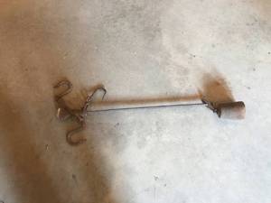 lot 215 image: Antique Scale