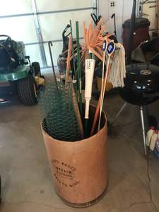 lot 230 image: Barrel & Everything in It