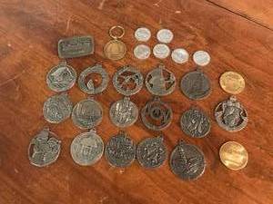 lot 236 image: Tokens & Medallions