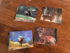 lot 237 image: North American Hunting Club Trading Cards