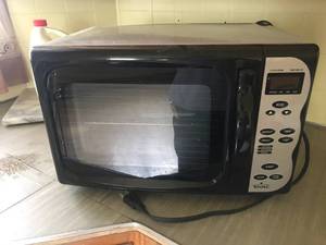 lot 243 image: Rival Power Oven Microwave