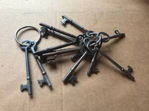 lot 251 image: Skelton Keys
