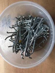 lot 252 image: Peg Board Hooks