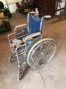 lot 254 image: Wheelchair