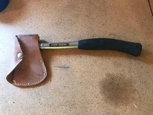 lot 25 image: John Deere Hatchet