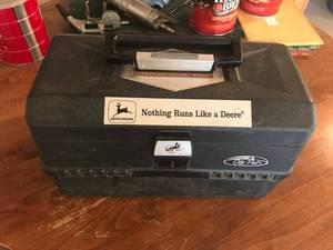 lot 33 image: Tackle Box & Contents